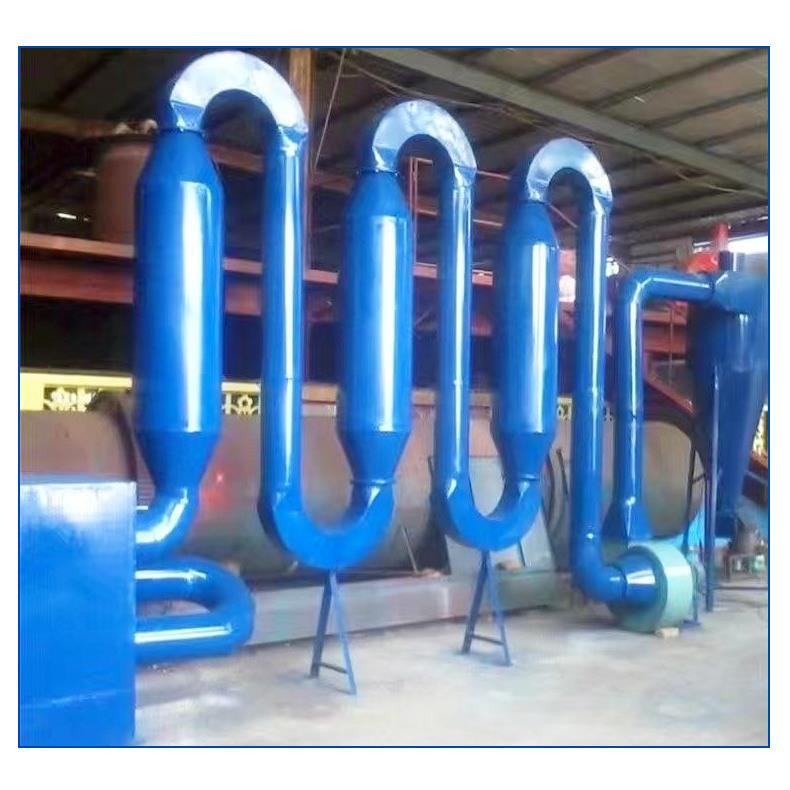 小型连续式气流烘干机锯末颗粒物烘干机淀粉面包渣饲料气流烘干机