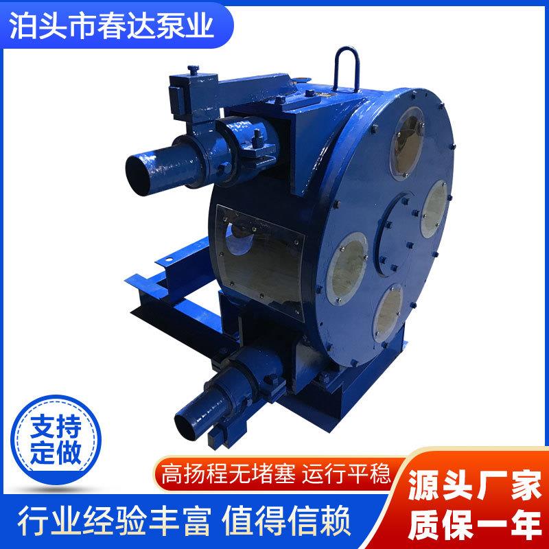 IHP25/100养殖排污泵餐厨垃圾化工污水硅胶蠕动泵工业级软管泵