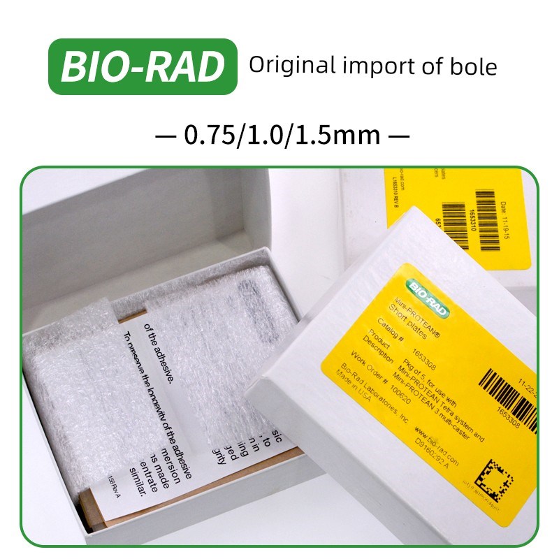 生物电泳玻璃短板Wb电泳玻璃厚板N长板垂直胶西方跑胶