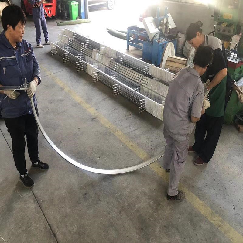 厂家加工各e种抱箍抱箍大型支架直径2米q235扁铁抱箍