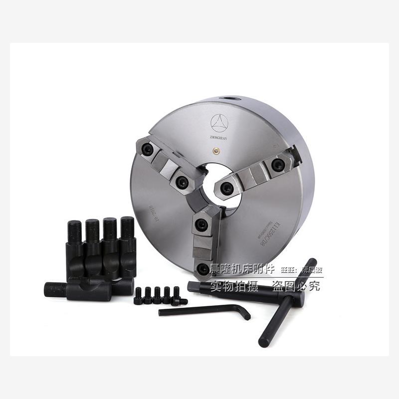 正宗环球众环短锥三爪自定心卡盘K11-250C/D8 可配云W南机床6140