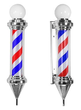 小转灯型挂墙式挂防水宫灯美发店欧式全led彩壁特旋转发AWN廊标志