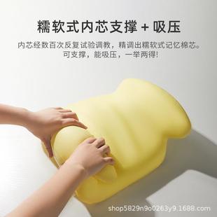 917汽车头枕腰加热按摩靠护腰靠垫驾电动驶司机热敷车载腰枕开靠