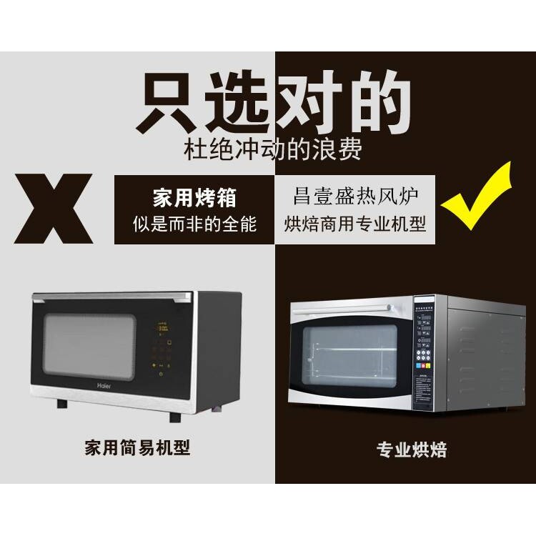 昌壹盛风炉烤箱商用私房烘焙蛋糕小型烘炉家用迷你热风发酵电烤箱