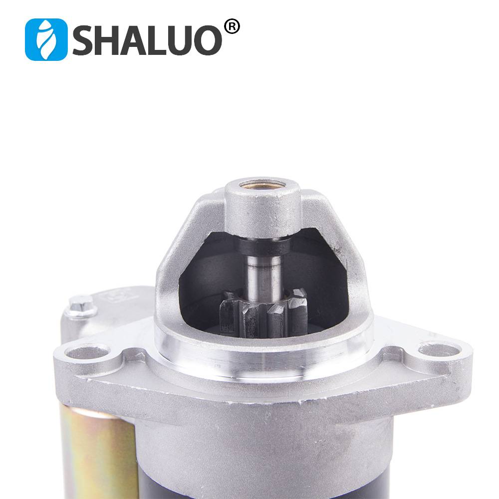 QD114A 12V 0.8KW 发动机柴油发电机电机起动器静音电启动