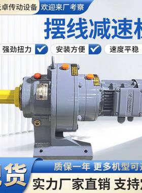 厂家直摆线针X轮减速机小型速器B/变速机摆线销轮减ABZ变速机
