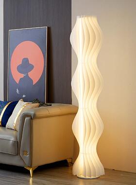 网轻草红裙灯落地灯客厅氛围灯发装饰卧室奢沙直播背景奶91113油