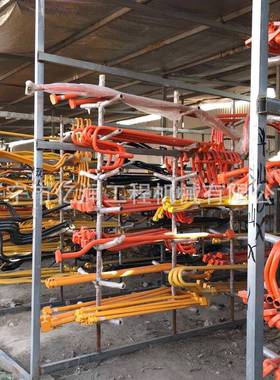 厂家掘机大宇D0H30370挖3503LIJ45硬管全车油缸