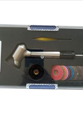UH气动打磨机工砂业级抛光工T具微型弯头平面砂轮纸M机AG-38123N