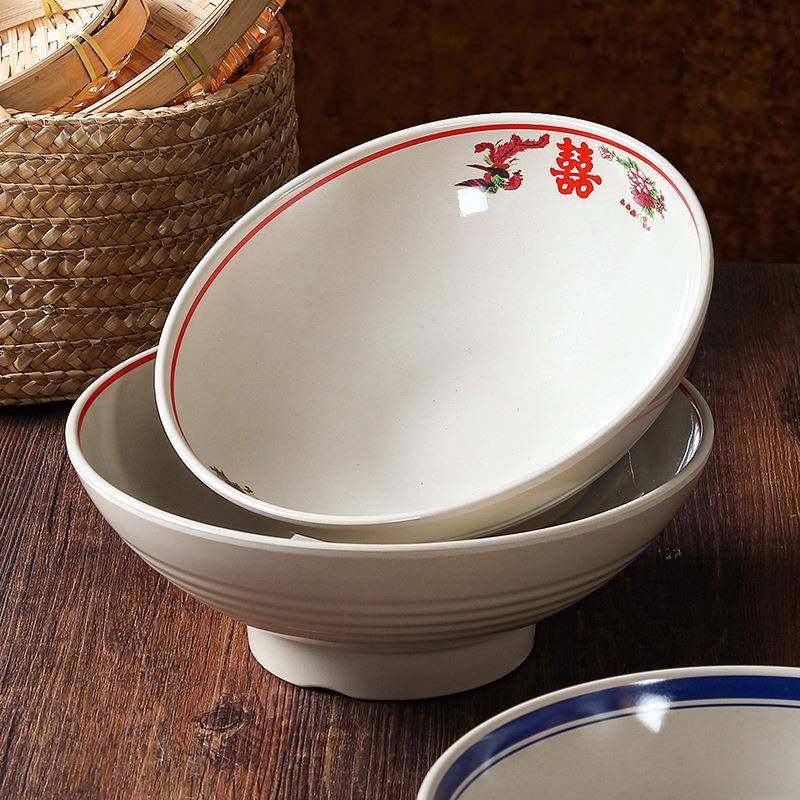 密胺餐具碗面商221178用面复古大碗餐厅饭店仿瓷汤馆碗辣麻烫米线,餐饮具,碗,淘宝优惠券,粉丝福利购,淘宝优惠卷