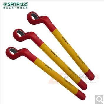 世达绝缘梅花扳手42406 42407 42408 42409 42410 42411~42432