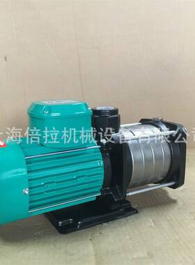 德国威乐水泵MHIL403别墅家用铸铁自来水增压泵多级离心泵220v