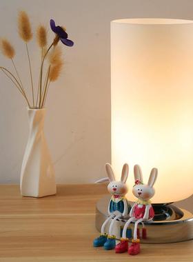 ed遥日控摸感应插花小l台灯创意NNX现代触简约式温馨卧室床头小夜