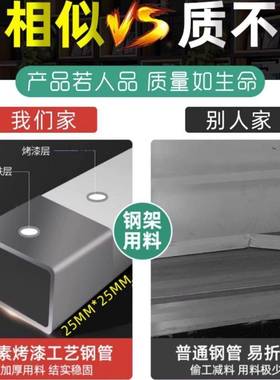 简现代置约隔客物架办公室断展示架落地多层书架厅MYQ实木铁艺收