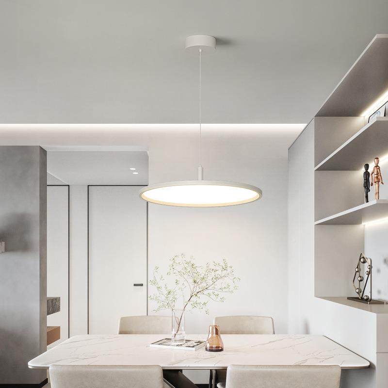 全谱护眼餐厅吊房灯高显光指高端厅吧台餐桌灯具书卧室房655间饭