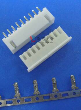 XH2.54-9AW 弯针座 XH-9P 90度 XH2.54 TJC3条形连接器1000只