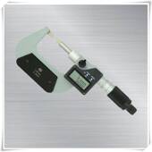 青量电子叶片千分尺A型测头150 175mm高精度295 410外径千分尺