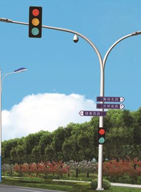 一体化智慧路灯城市多功慧能智TSD灯杆照明气象监测智监能充电控