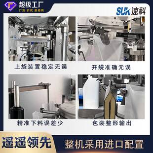 全自动洗衣凝珠包装机洗护用品留香珠称重点数分装机给袋式包装机