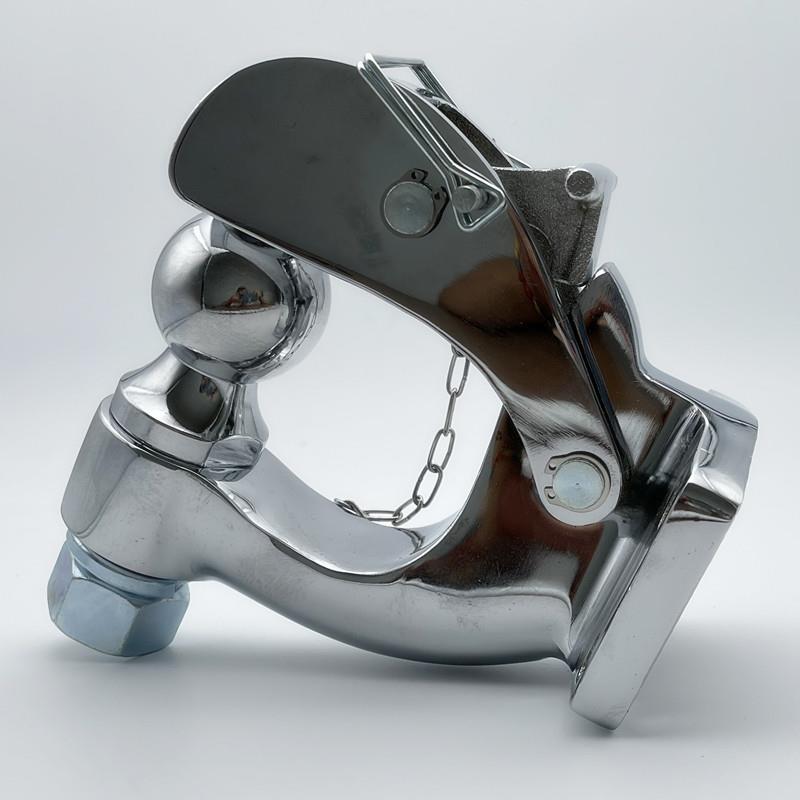 用型通拖车钩流安氓钩汽车牵引钩拖挂越野改装配件403送装螺栓