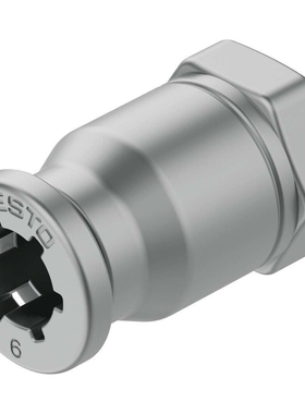 FESTO全不锈钢螺纹接头CRQS-M5-1/8-1/4-3/8-1/2-4-6-8-10-12-16