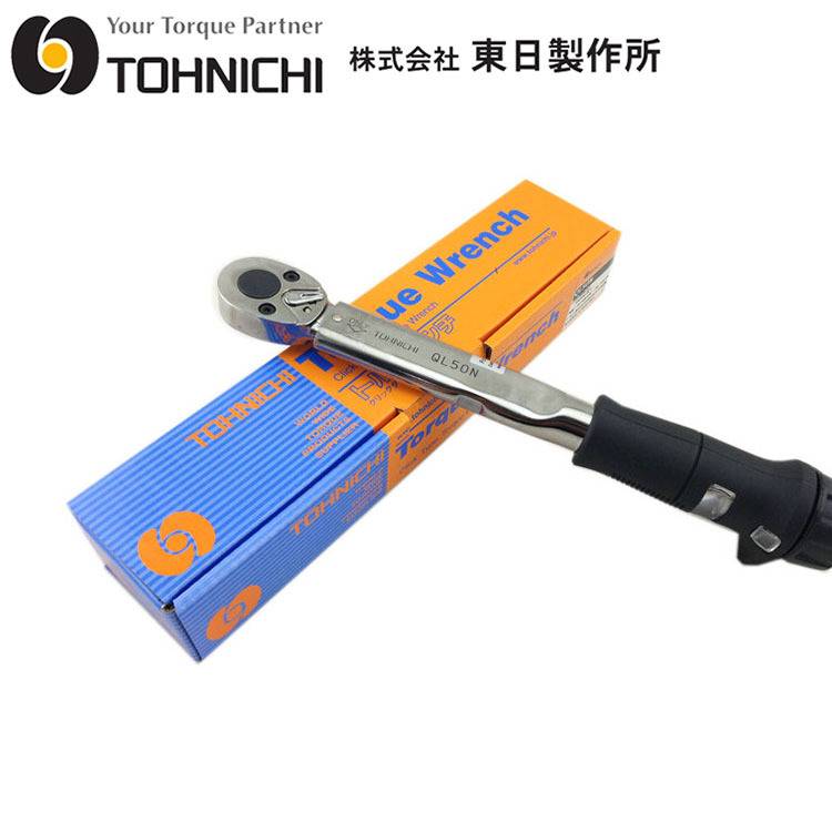 QL10N东日TOHNICHI扭力扳手 胶柄系列扭矩扳手2-10N.m预置式扳手