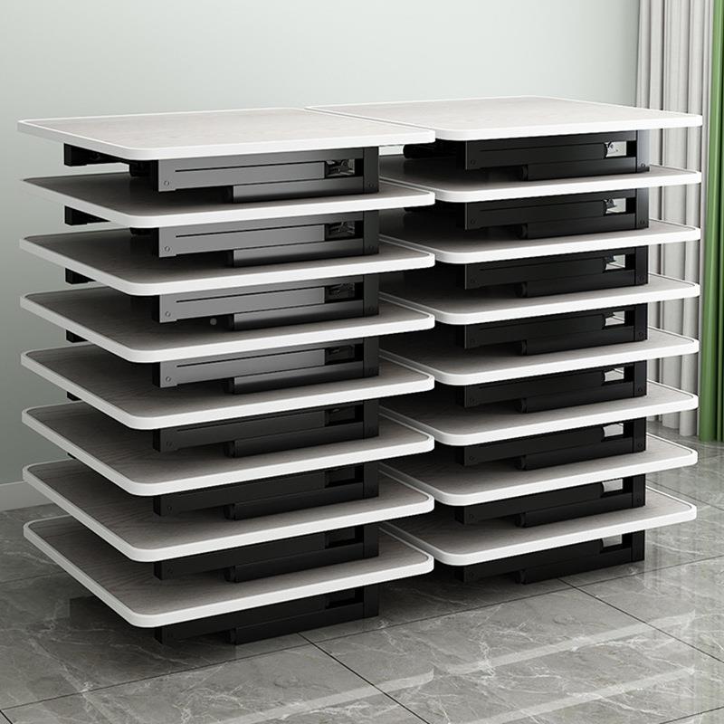 桌矮桌折叠长方形餐桌出宿租屋舍饭小地桌简易摆桌户桌子001外方