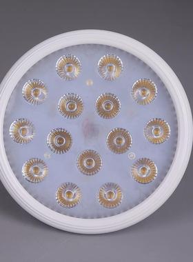 eld物植物生长肉灯24W多上色补光灯HLU蔬菜育苗大棚全光谱植帕灯