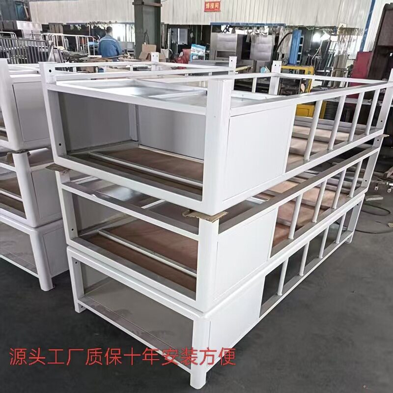 监狱用床看守所床具铁架床钢制加厚犯人监室监区监舍床铺单人床