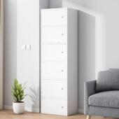 斗柜储物柜五斗柜户型客窄厅靠墙小高立柜柜简约现代收纳柜289置