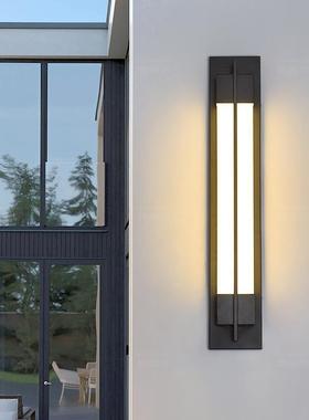 院外防水仿云石壁灯墙灯庭别墅小户54646外区酒店LED墙庭院别墅用