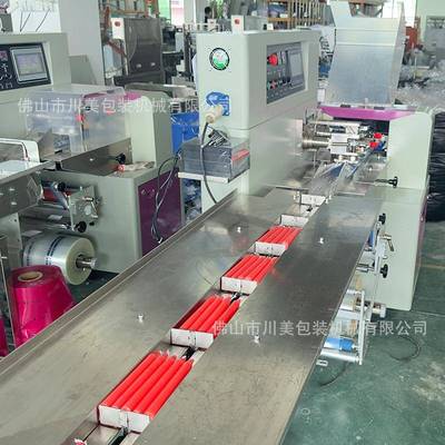 蜡烛包装机袋319体酒精块香烛自动套袋机元固宝蜡烛枕式装包全装