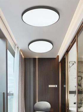 l259e室d吸顶创意简约现代家用入灯户廊过道灯圆形阳台房间走灯卧灯