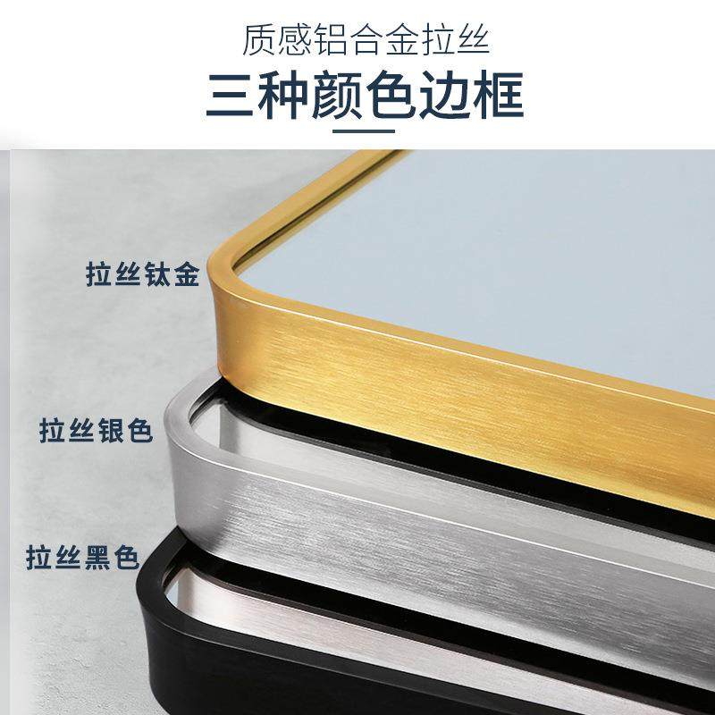 圆子角服装店衣镜985工作室直播穿镜带轮移动舞试蹈镜衣显瘦全身