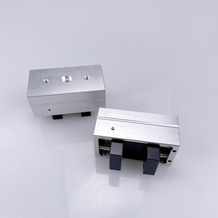 NKE系列A平行气压夹业气缸手指平行夹爪CH38191ACH92精密工自动化