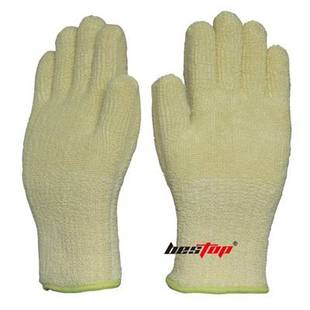 倍护 耐500度高温手套双层隔热手套B5035针织耐高温手套 bestop