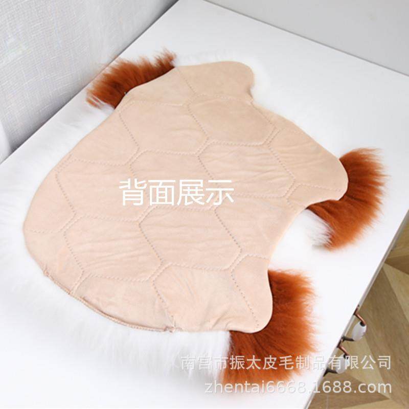 澳发羊毛垫子沙垫椅子垫80925洲飘垫地垫保暖不掉毛可窗爱羊羊垫