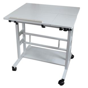 虎爸7103爸移动升脑降电桌多用写字台桌站立电脑书桌演讲台现代式