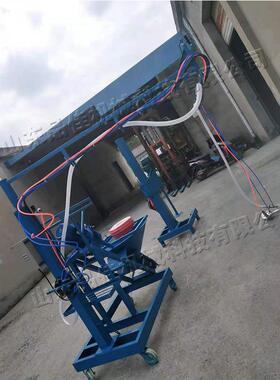 用80型螺杆式G湿RC喷浆机式水泥砂浆涂机建筑窗喷套砂浆喷射机