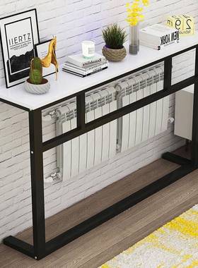 靠窄架子床缝隙气床尾床落边玄关桌暖片隔板WUD长条沙发后置物架