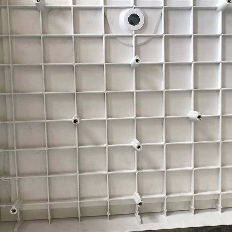 玻璃钢一体化模压淋浴底座移动方仓亚克力淋浴房底盆模压淋浴底座