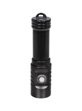 跨境热销户外强DXML2光迷你L潜水手电筒E白光SMR-119三档露营远射