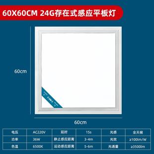 人后体存在应灯面板灯-人在亮感人走灯灭免无品牌/开关免布线