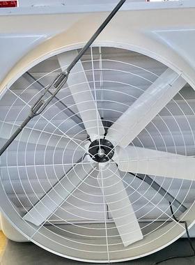 12YJQ60型玻璃钢机负风工压业厂房通风换间气扇车抽风排气扇厂家