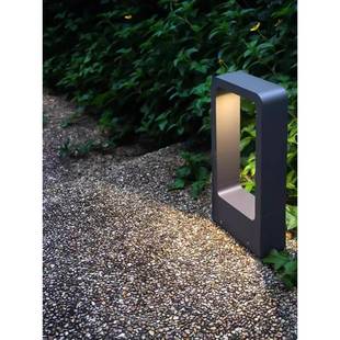 插9C草坪灯户外ed蘑菇灯地式 景AD0观庭 落地l花园别墅防水饰氛围装