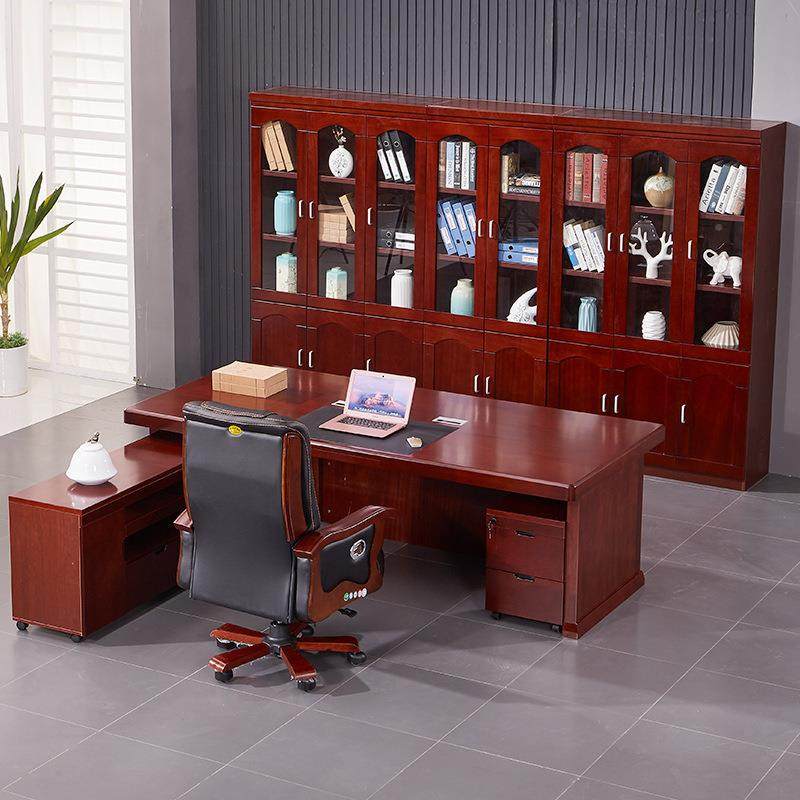 苏油漆州大班台密度板80221贴皮主管办公桌经理桃桌财务桌红胡木,基础建材,脚轮/万向轮,淘宝优惠券,粉丝福利购,淘宝优惠卷