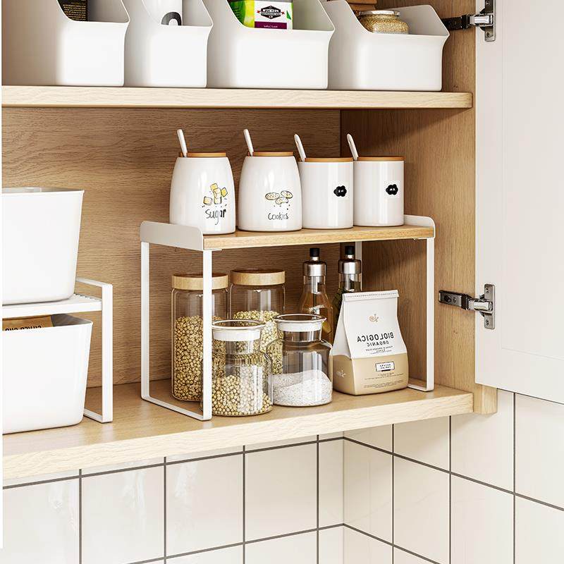 家厨房台分调65654030料面品层置物架桌调料黑色隔层面收纳日式家,厨房/烹饪用具,抹布架/厨房清洁收纳架,淘宝优惠券,粉丝福利购,淘宝优惠卷