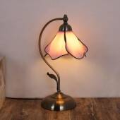 厂家直供台灯式 头SPW复古卧室床书房灯酒创意欧玻璃店装 饰灯