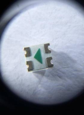 12普09光红绿双色发UOK二极管亮贴片227红绿LED指示高灯珠现货