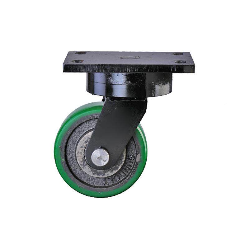 厂家6平x3铁芯PU活动轮重型轮高承载S6-6046-耐超磨脚轮板脚车轮,基础建材,脚轮/万向轮,淘宝优惠券,粉丝福利购,淘宝优惠卷